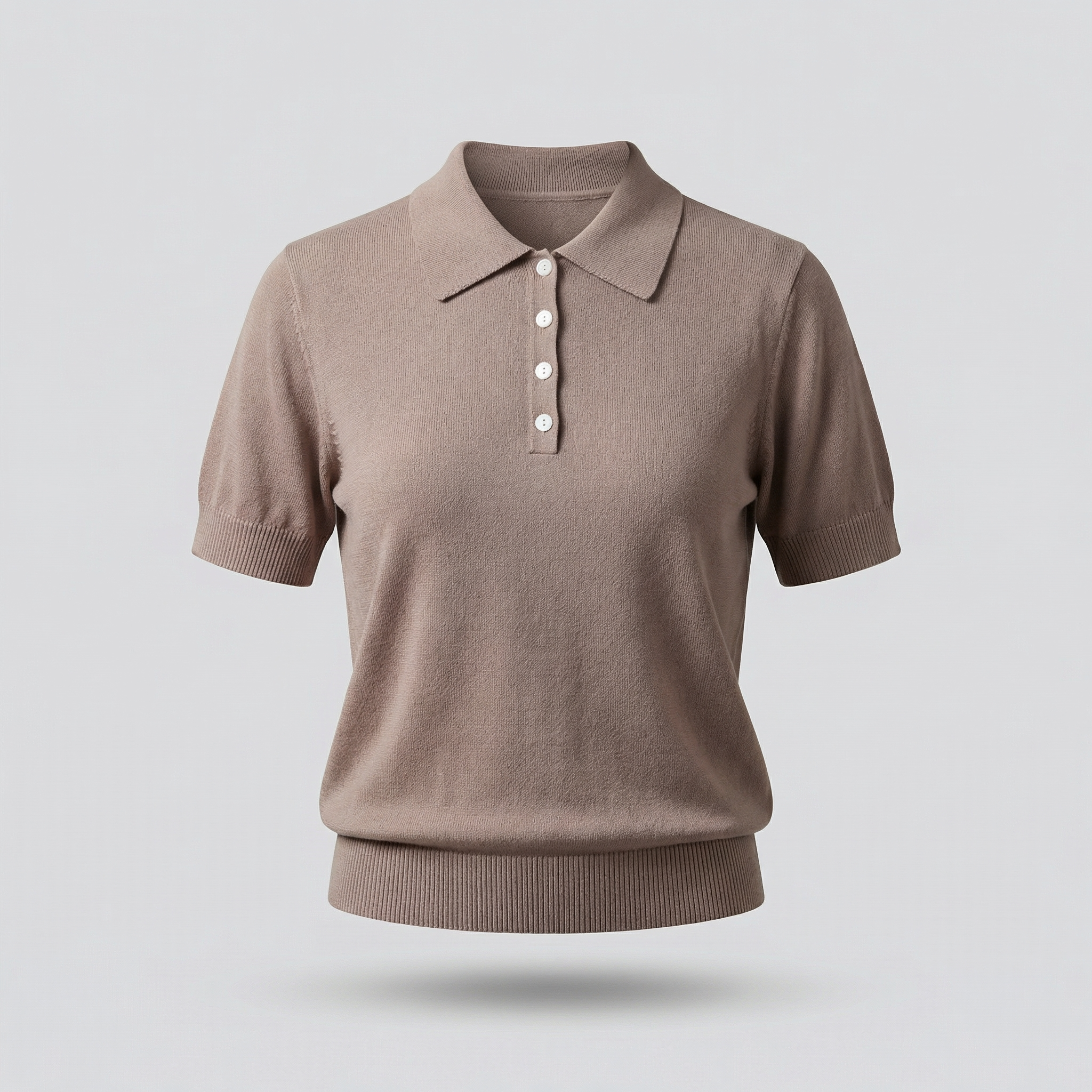 Celine | polo in maglia elasticizzata