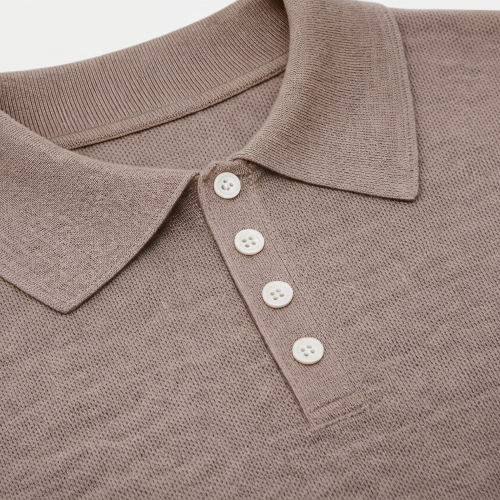 Celine | polo in maglia elasticizzata
