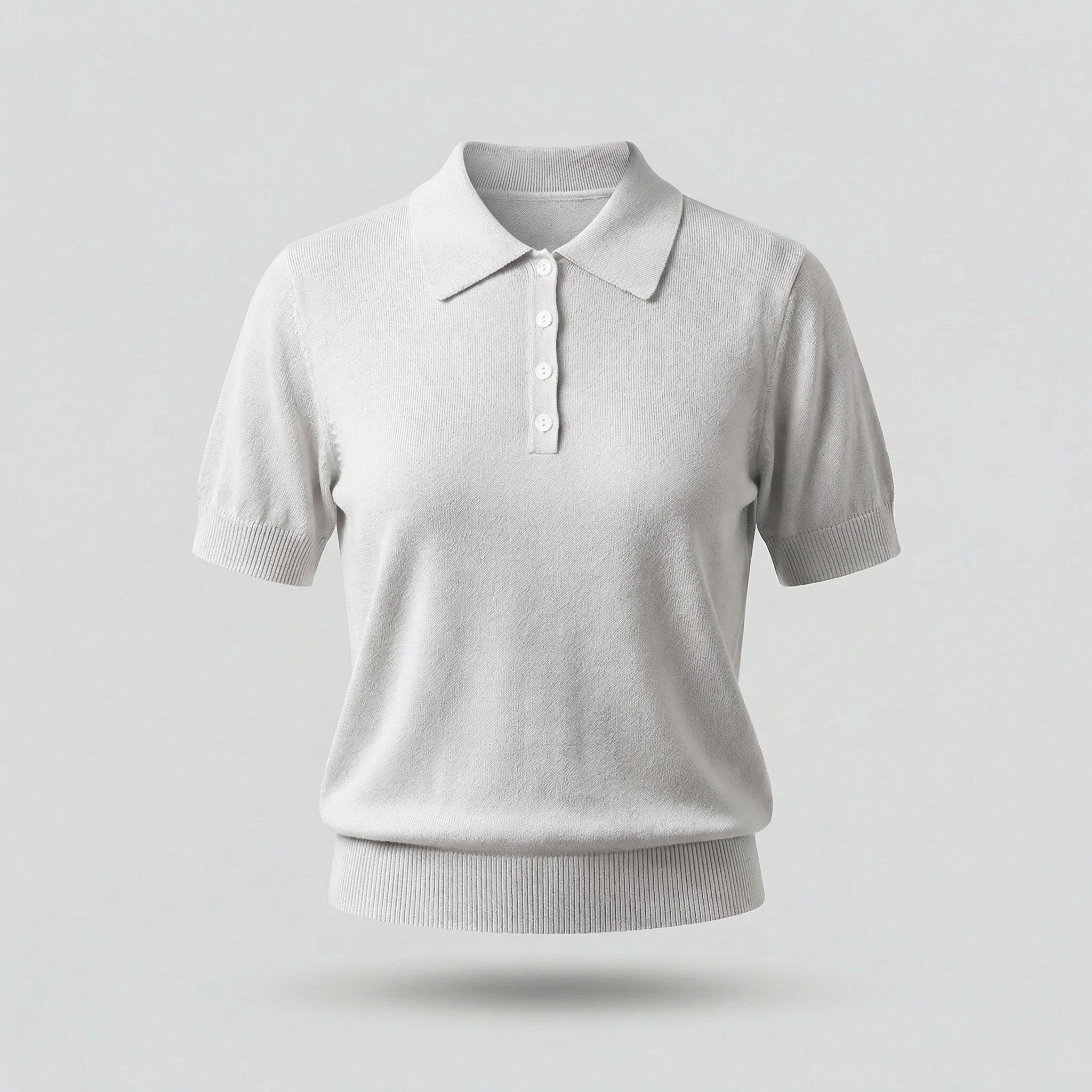 Celine | polo in maglia elasticizzata