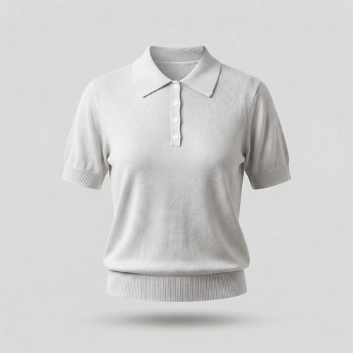 Celine | polo in maglia elasticizzata